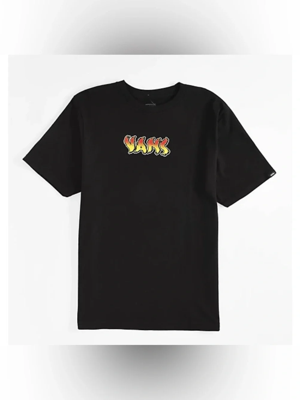 Vans Kids Kustom Classics Black T-Shirt Size XL